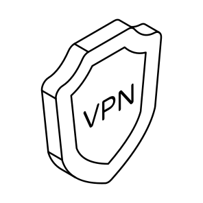Vpn, Wireless Security, Protective Wifi, Shield Wifi, Internet Security icon