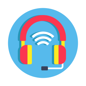 Headphones, Listening Device, Headset, Earphones, Earset, icon