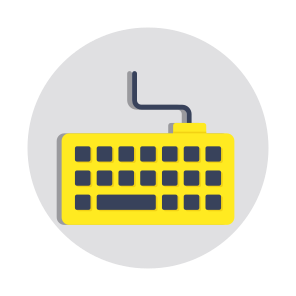 Keyboard, Input Device, Computer Accessory, Computer Equipment, Computer Tool icon