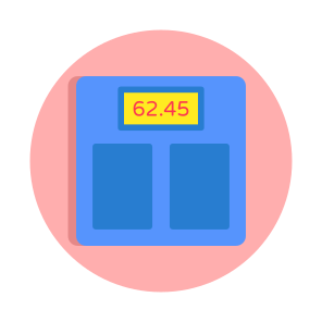 Kitchen Scale, Weight Machine, Weight Scale, Weighing Scale, Lab Scale icon