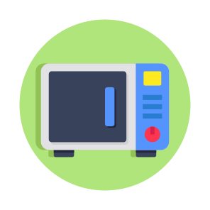 Oven, Microwave, Kitchenware, Electronic, Home Appliances icon