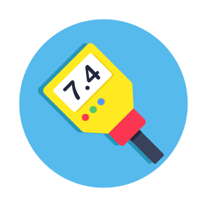 Ph Meter, Equipment, Soil P H Meter, Digital P H Meter, P H Measurement icon