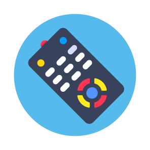 Remote, Tv Remote, Channel Changer, Tv Controller, Tv Clicker icon