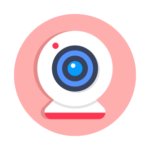Webcam, Camera, Laptop Camera, Pc Camera Camcorder icon