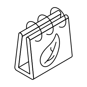 Calendar, Daybook, Almanac, Schedule, Planner icon