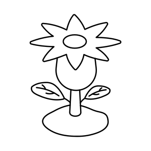 Flower, Nature, Indoor Plant, Decorative Plant, Icons icon