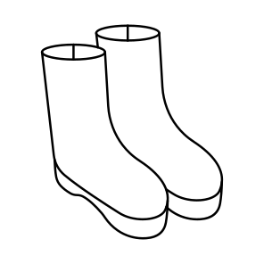 Long Shoes, Footwear, Footpiece, Footgear, Long Boots icon