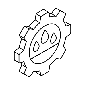 Water Management, Water Development, Hydro Management, Hydro Development, Water Setting icon