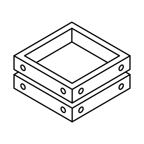 Wooden Box, Crate, Parcel, Package, Logistic Delivery icon
