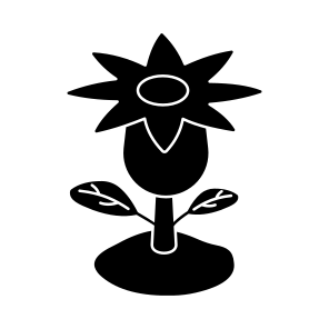 Flower, Nature, Indoor Plant, Decorative Plant, Icons icon