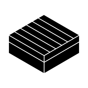 Wooden, Box, Crate, Parcel, Package, Carton, Logistic, Delivery, Icon, Vector, Flat, icon
