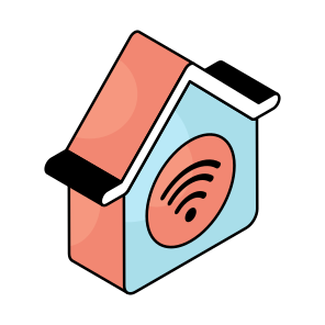 Smarthome, Smarthouse, Smart Building, Automated Home, Smart Property icon
