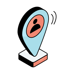 User Location, User Gps, User Map, User Pin, User Pointer icon