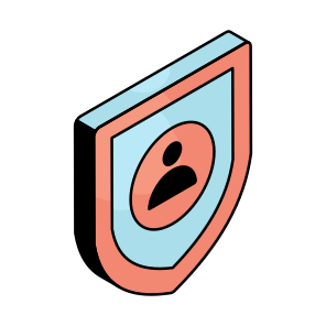 User Security, User Protection, User Safety, Secure User User Shield icon