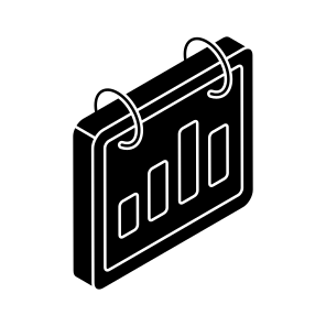Business Presentation, Powerpoint, Display, Board, Screen icon