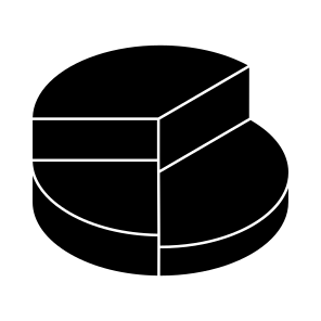 Pie Graph, Pie Chart, Infographic, Statistics, Data Analytics ,vector icon