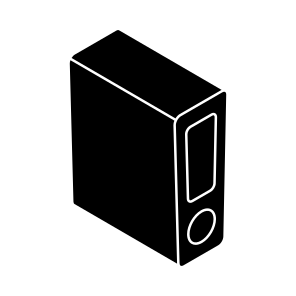 System Unit, Cpu, Computer, Workstation, Hardware icon