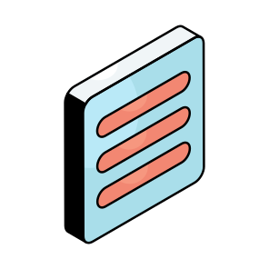 Checklist, List, Todo, Worksheet, Agenda, Icon, Vector, Flat, Paper, icon