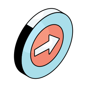 Directional Arrow, Arrow, Arrowhead, Pointing Arrow, Forward Arrow icon