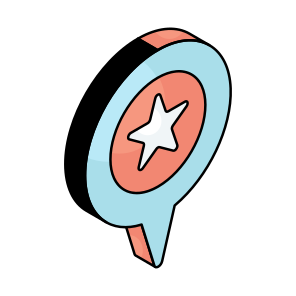 Favorite Location, Direction, Gps, Navigation, Geolocation icon