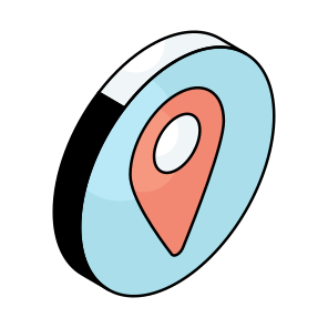Location, Direction, Gps, Navigation, Geolocation icon