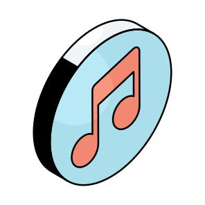 Music Note, Nota, Melody, Audio, Lyrics icon