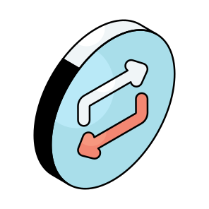 Sync Arrows, Arrowheads, Synchronization Arrows, Refresh Arrows, Reload Arrows icon