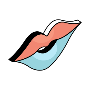 Lips, Organ, Lipstick, Mouth, Body Part icon