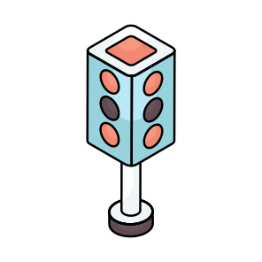 Traffic Signs, Traffic Lights, Traffic Signal, Stoplight, Green Light icon