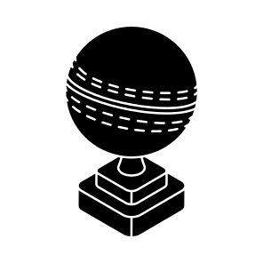 Cricket Trophy, Award, Reward, Achievement, Triumph, icon