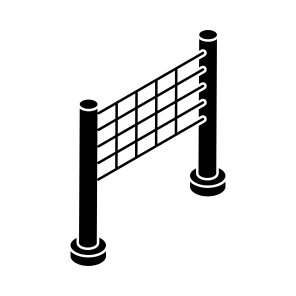 Goal Net, Sports Net, Game Net, Net, Sports Goal, icon