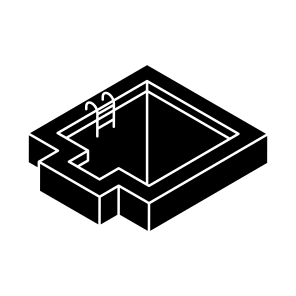 Swimming Pool, Leisure Activity, Sports, Ladder Pool, Natatorium icon