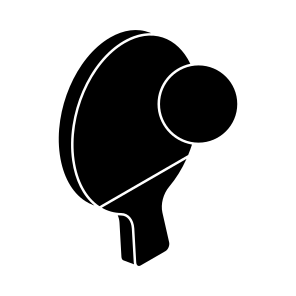 Table Tennis, Sports, Sports Tool, Sports Equipment, Sports Instrument icon