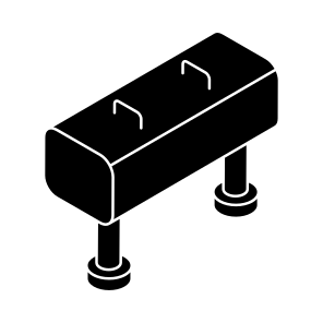 Workout Bench, Gym Tool, Gym Equipment, Gym Instrument, Workout Table icon
