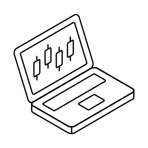Online Boxplot, Data Analytics, Infographic, Statistics, Growth icon