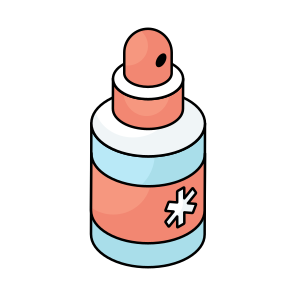 Liquid Medicine, Dropper Bottle, Medicine, Optical Drops, Dropper icon