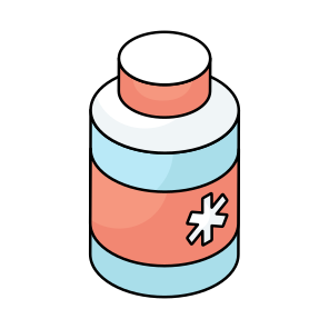 Medicine, Drugs Bottle, Medical Bottle, Pills Bottle, Pills Jars icon
