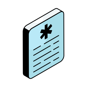 Prescription, Medical Report, Rx, Medical Instruction, Medical Recommendation icon