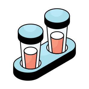 Test Tubes, Lab Apparatus, Experiment, Lab Equipment, Laboratory Tool icon