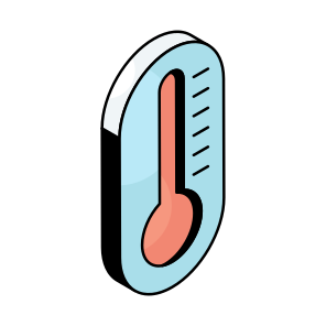 Thermometer, Thermostat, Medical Gauge, Temperature Measurement, Medical Tool, icon