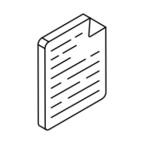 File, File Format, Filetype, File Extension, Document icon