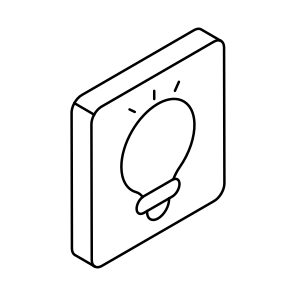 Idea, Innovation, Bright Idea, Creative Idea, Creativity icon