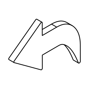 Left Arrow, Arrowhead, Pointing Arrow, Directional Arrow, Back Arrow icon