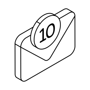 Mail, New Mail, Email, Letter, Correspondence, icon