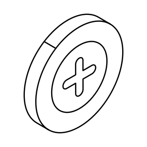 Plus Sign, Plus Symbol, Math Sign, Mathematics, Arithmetic icon