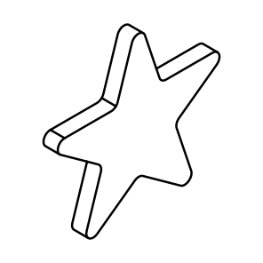 Star, Favorite, Rating, Ranking, Ui icon
