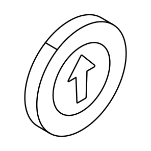 Upload, Upward Arrow, Arrowhead, Pointing Arrow, Directional Arrow icon