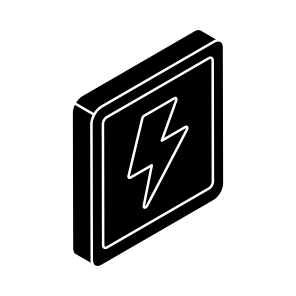 Power, Energy, Thunderbolt, Bolt, Flash icon