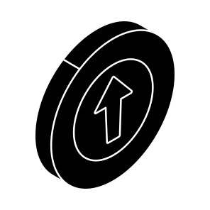 Upload, Upward Arrow, Arrowhead, Pointing Arrow, Directional Arrow icon