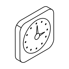 Clock, Timepiece, Timer, Timekeeper, Time icon